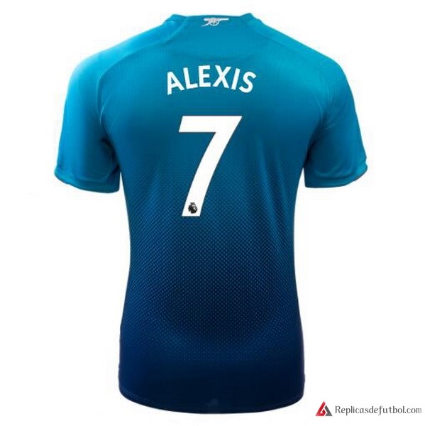Camiseta Arsenal Segunda equipación Alexis 2017-2018